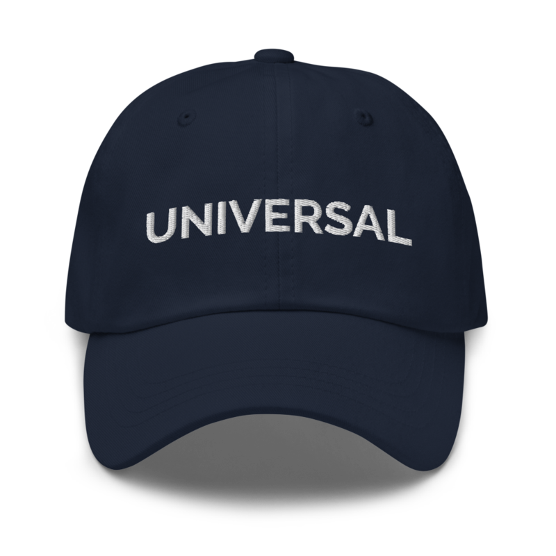Universal Hat - Navy