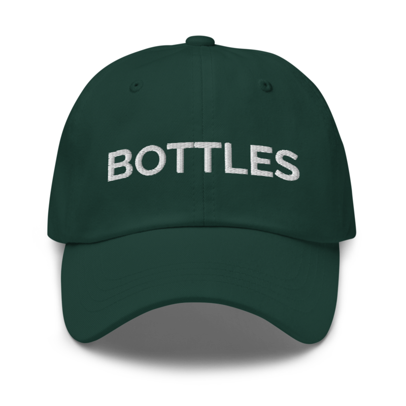 Bottles Hat - Spruce