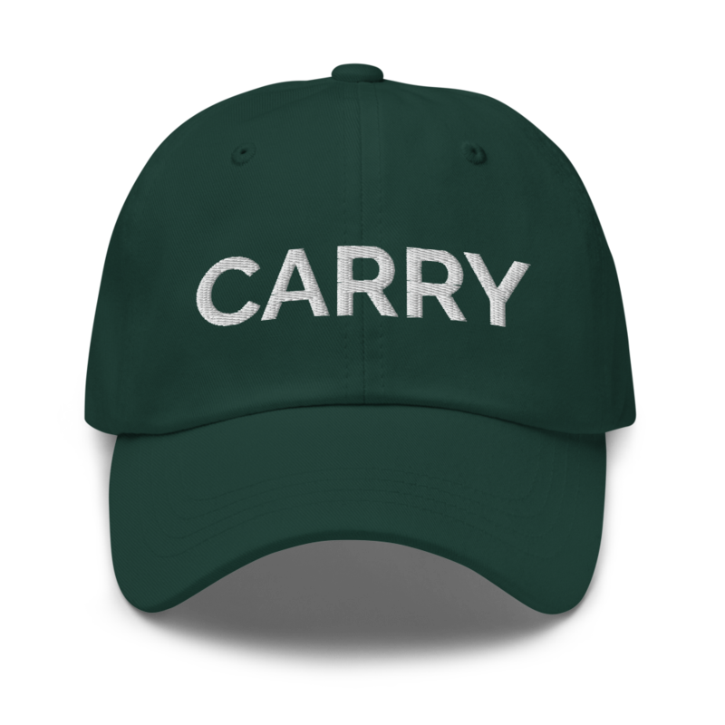 Carry Hat - Spruce