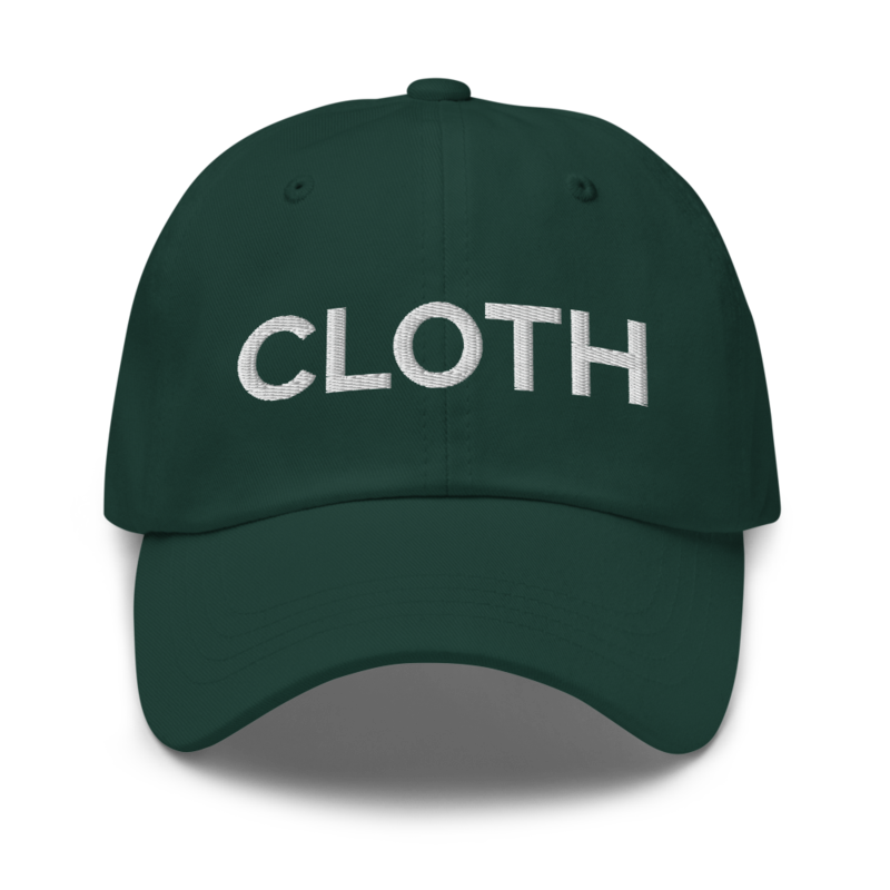 Cloth Hat - Spruce