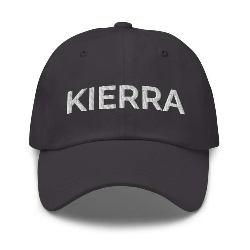 Kierra Hat - Dark Grey