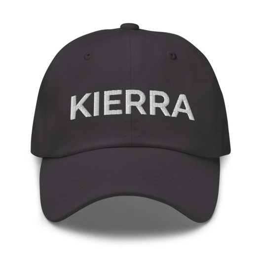 Kierra Hat - Dark Grey