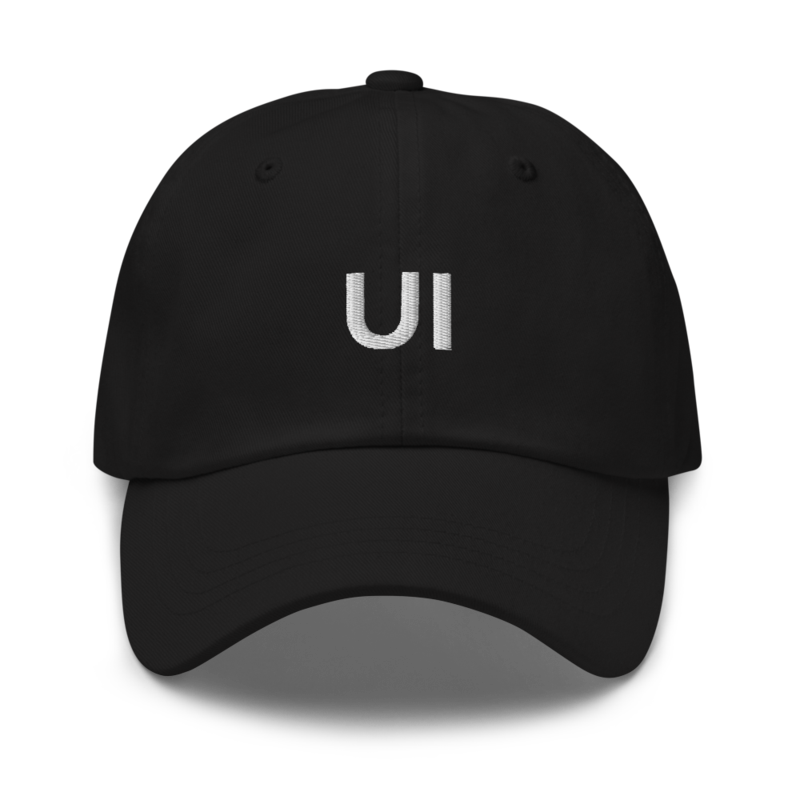 Ui Hat - Black