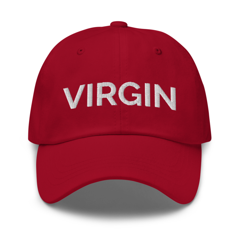 Virgin Hat - Cranberry