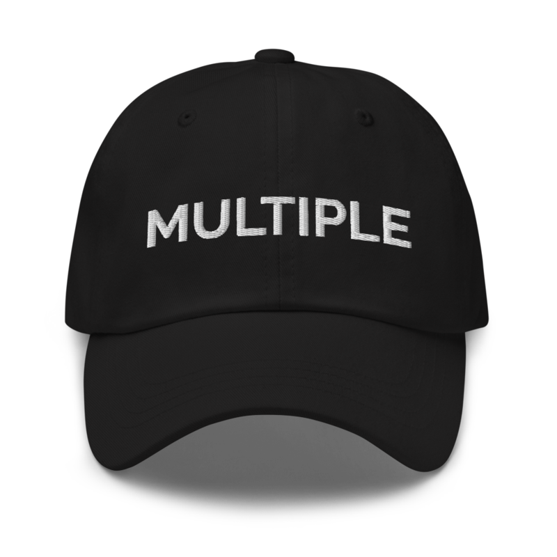 Multiple Hat - Black