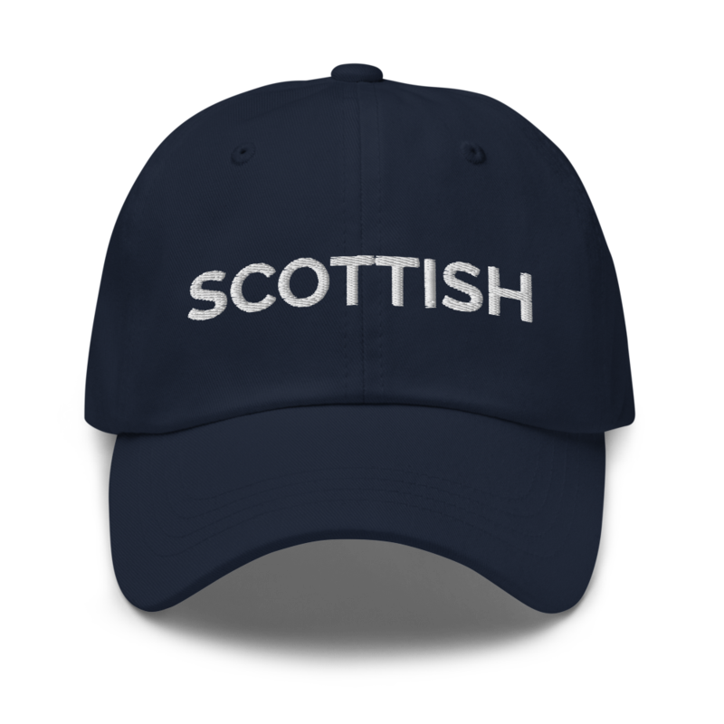 Scottish Hat - Navy