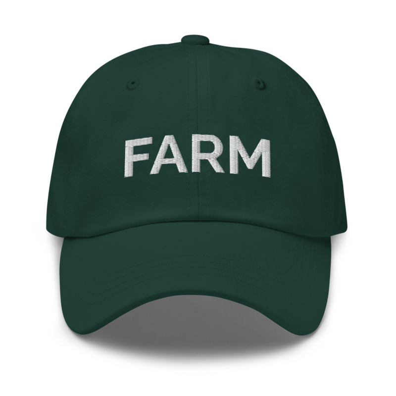 Farm Hat - Spruce