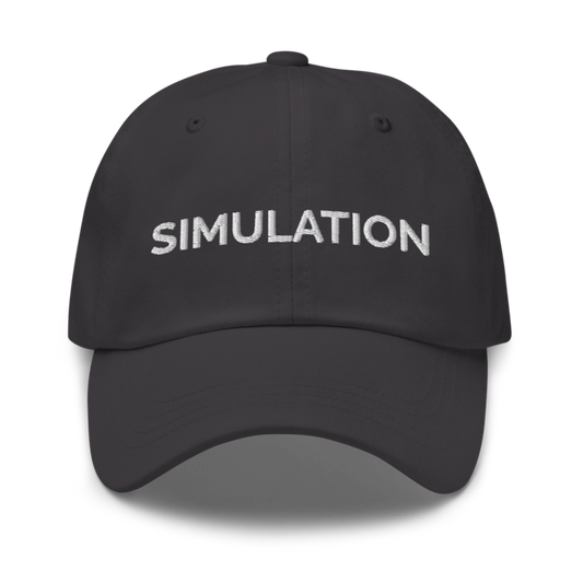 Simulation Hat - Dark Grey