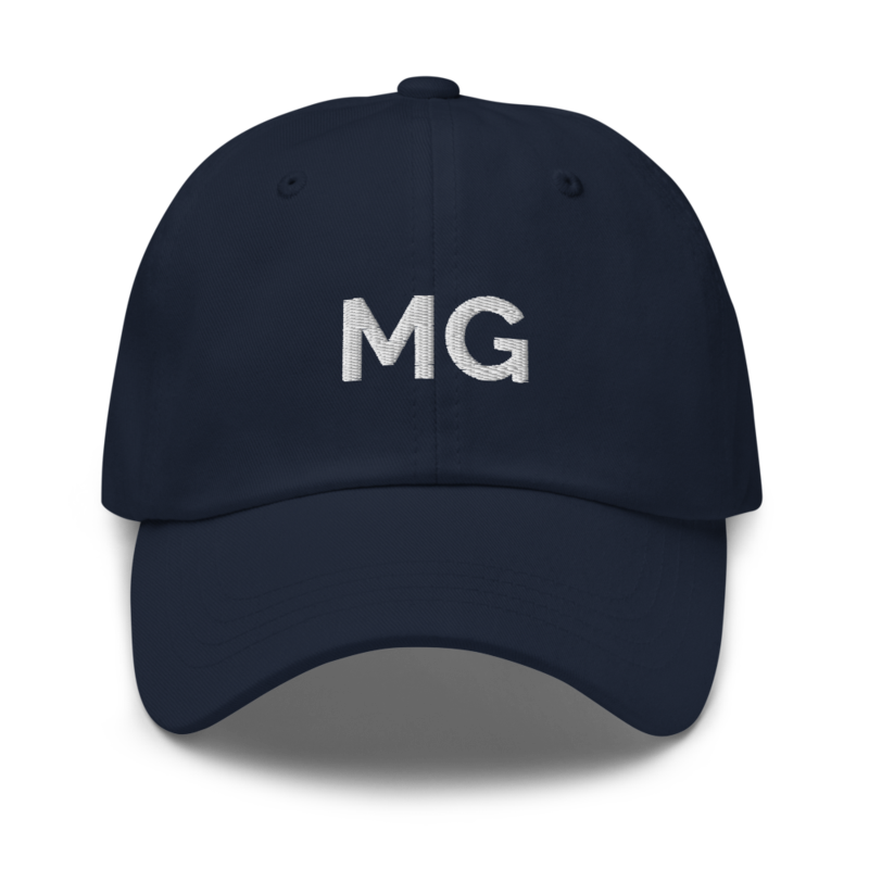 Mg Hat - Navy
