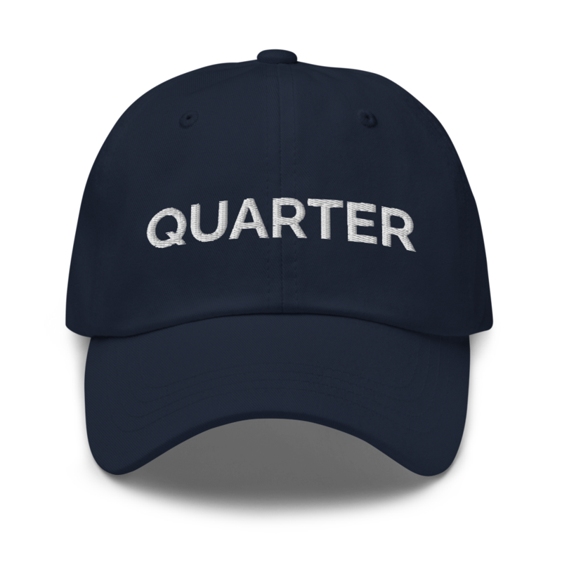 Quarter Hat - Navy