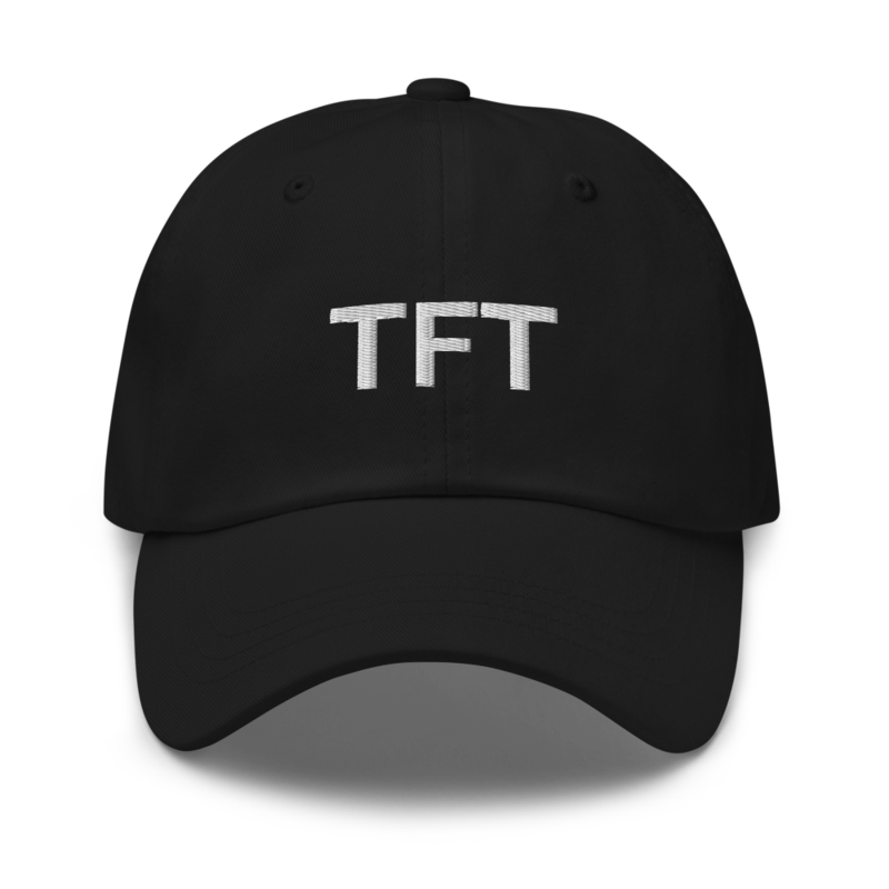Tft Hat - Black