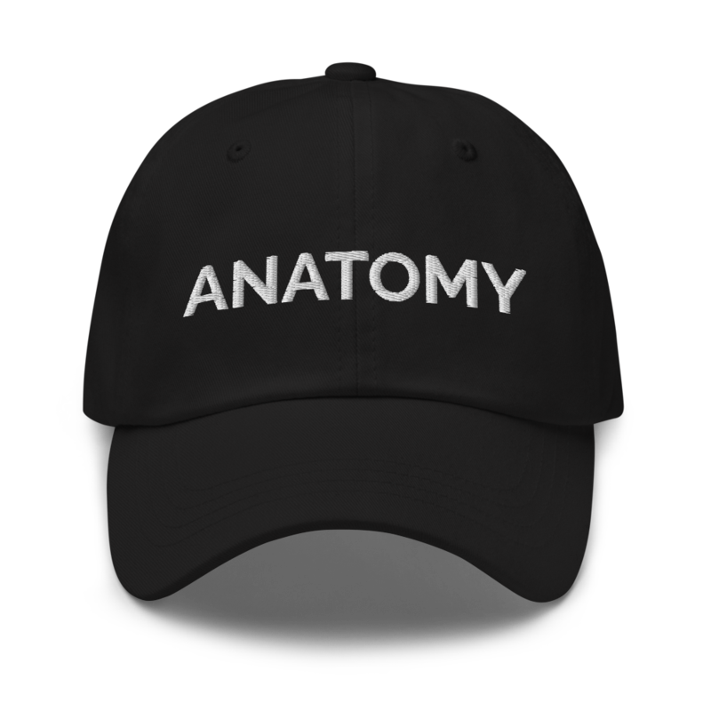 Anatomy Hat - Black