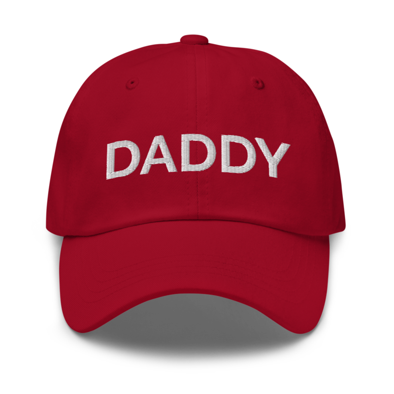 Daddy Hat - Cranberry