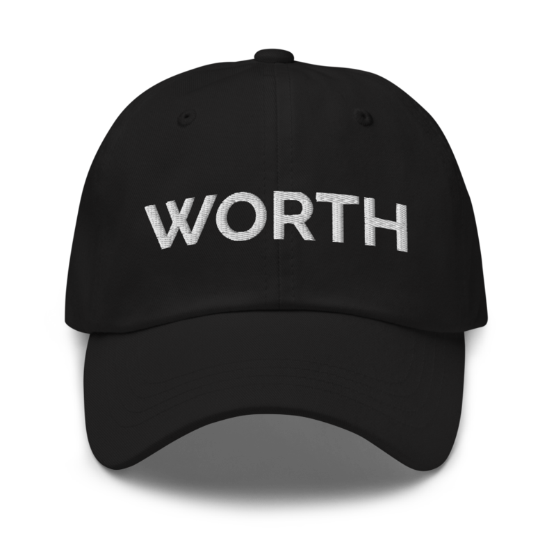 Worth Hat - Black