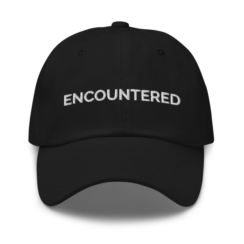 Encountered Hat - Black