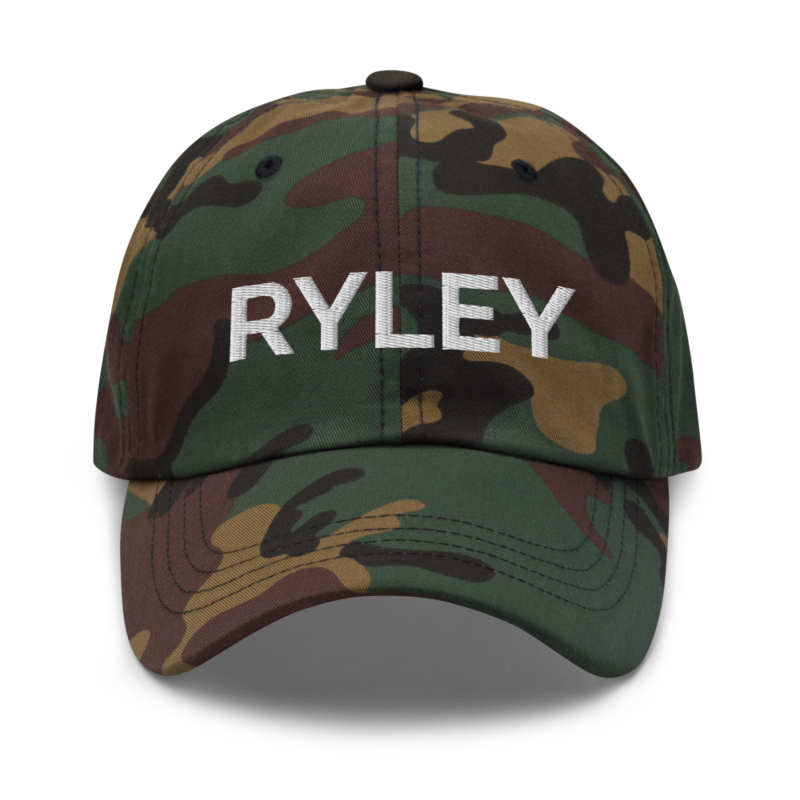 Ryley Hat - Green Camo