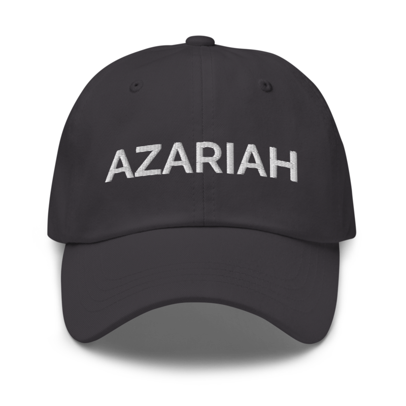 Azariah Hat - Dark Grey