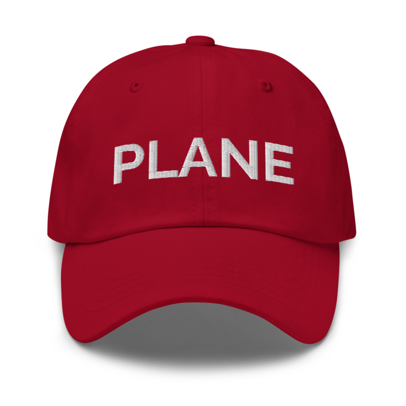 Plane Hat - Cranberry