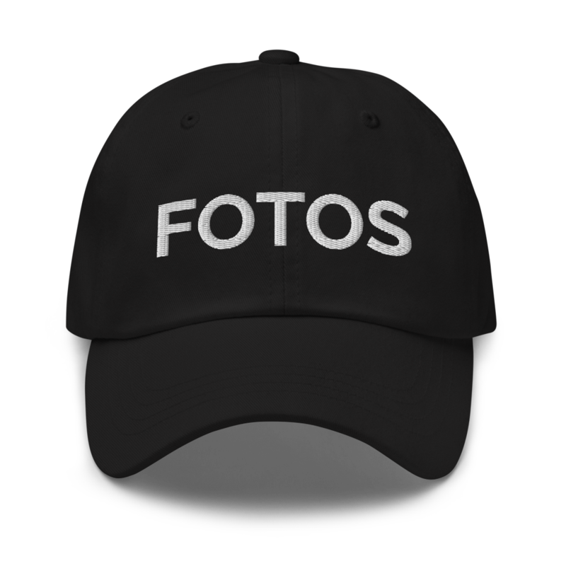 Fotos Hat - Black