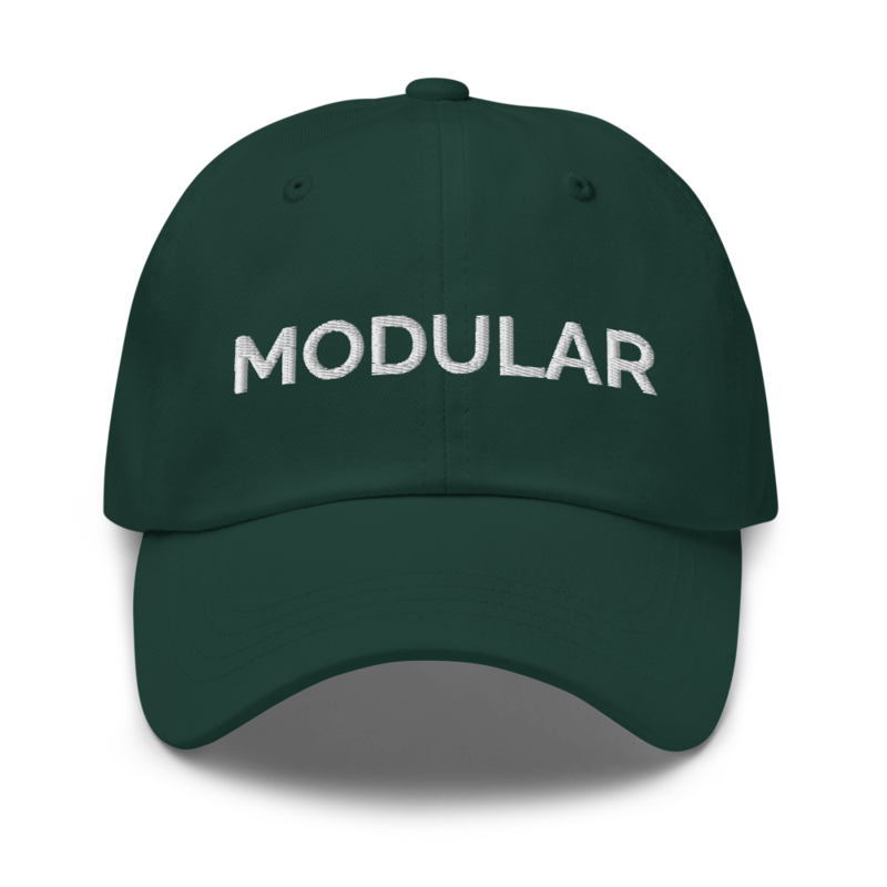 Modular Hat - Spruce