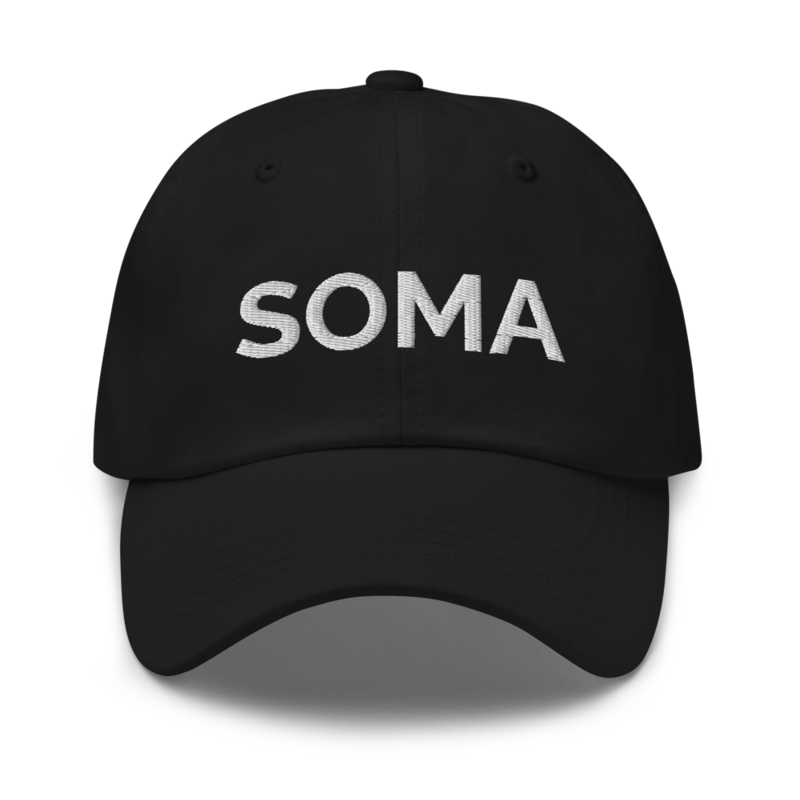 Soma Hat - Black