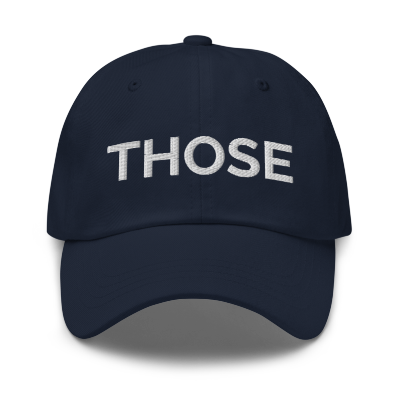 Those Hat - Navy