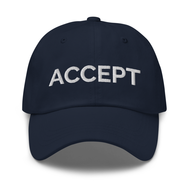 Accept Hat - Navy