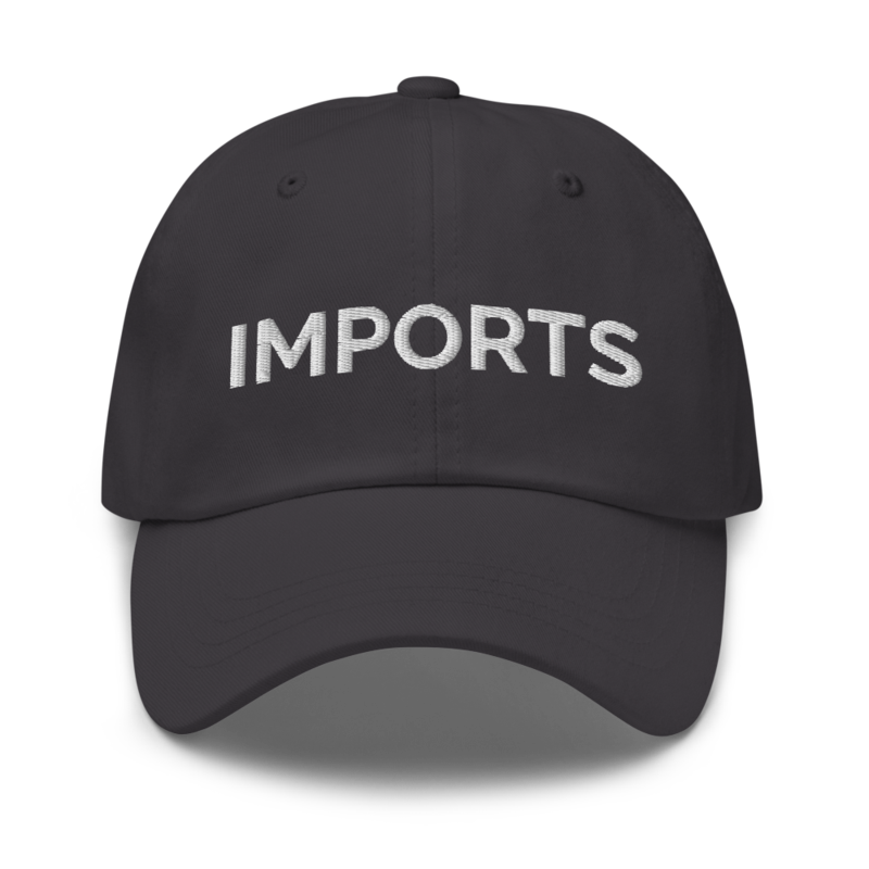 Imports Hat - Dark Grey