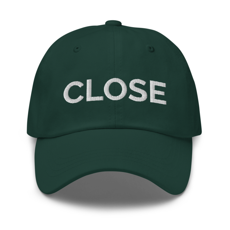 Close Hat - Spruce