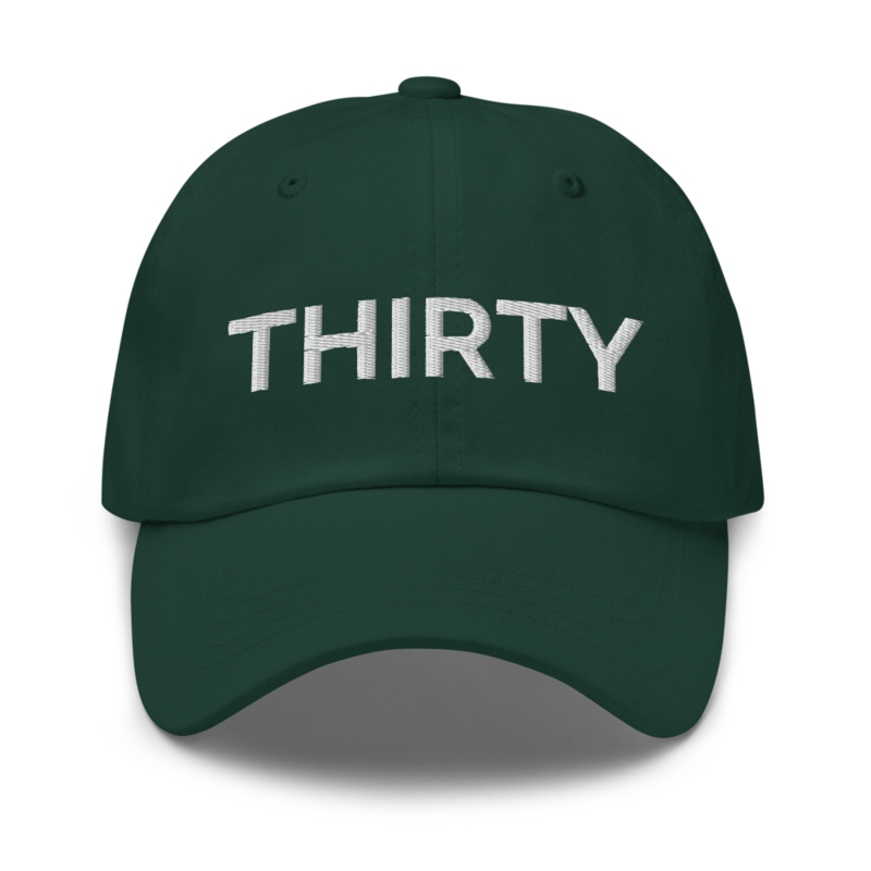 Thirty Hat - Spruce