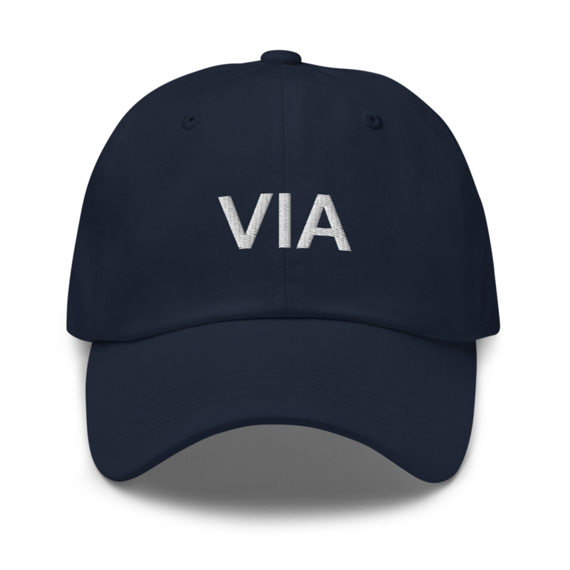 Via Hat - Navy