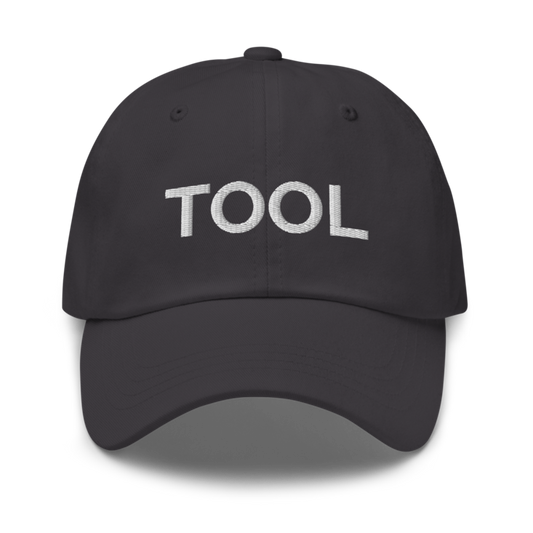 Tool Hat - Dark Grey