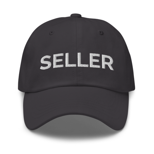 Seller Hat - Dark Grey