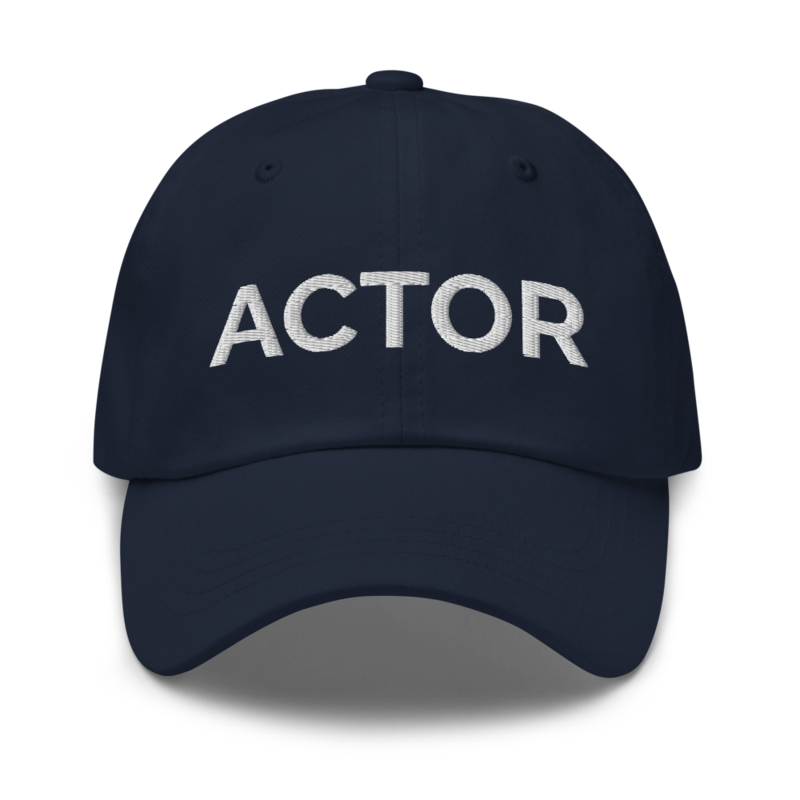 Actor Hat - Navy