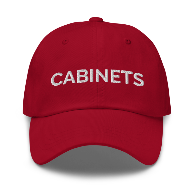 Cabinets Hat - Cranberry