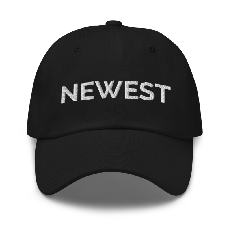Newest Hat - Black