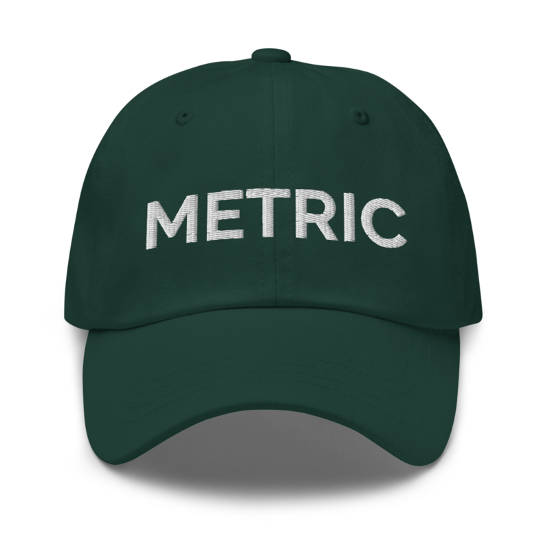 Metric Hat - Spruce