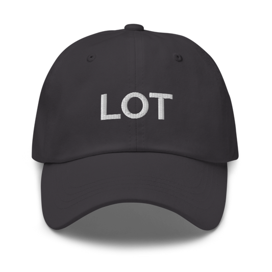 Lot Hat - Dark Grey