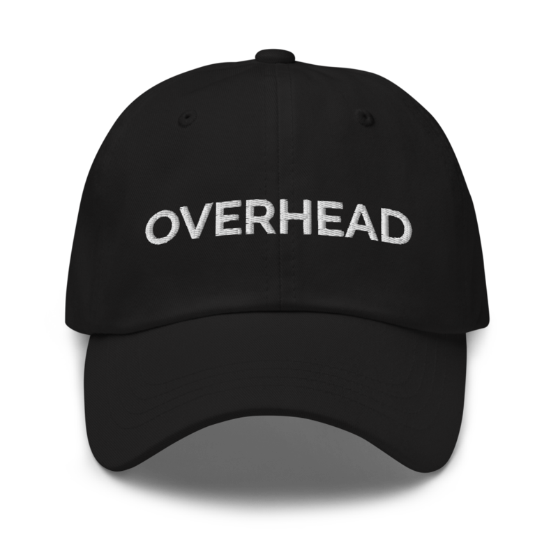 Overhead Hat - Black
