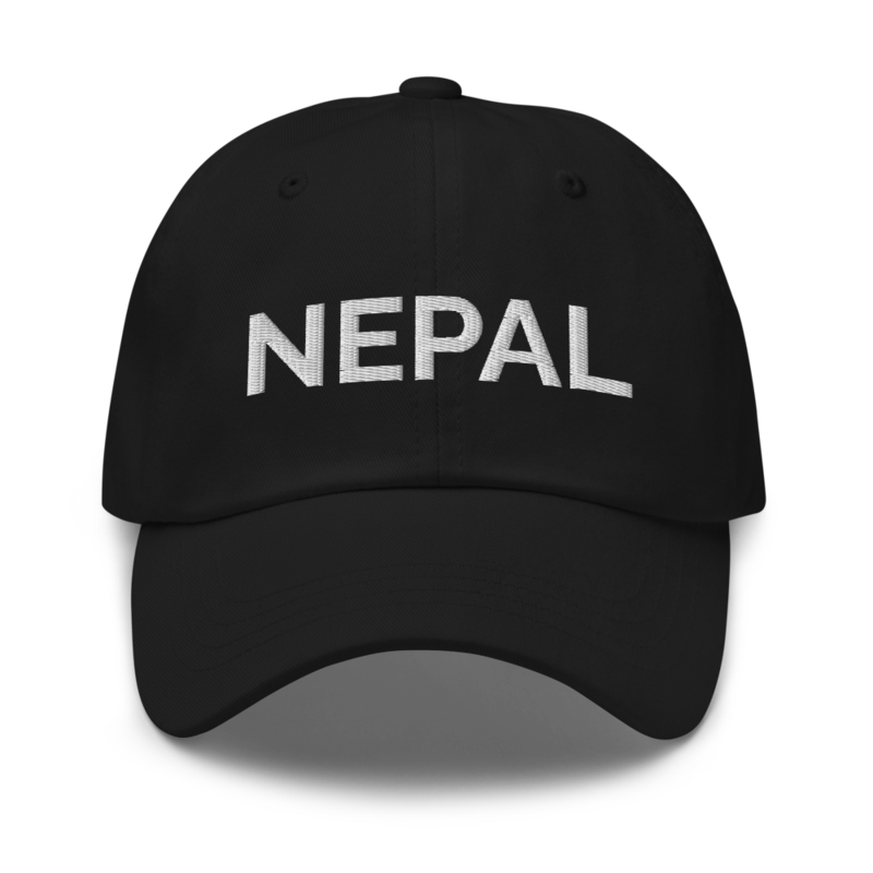 Nepal Hat - Black