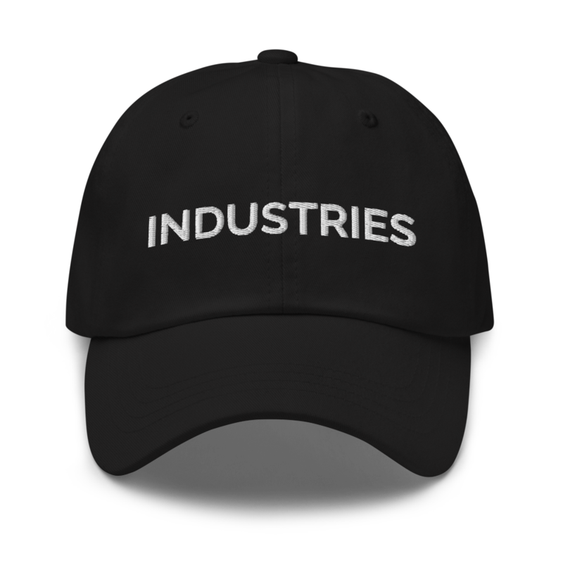 Industries Hat - Black