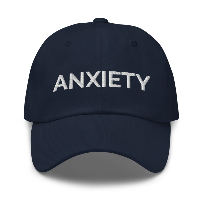 Anxiety Hat - Navy