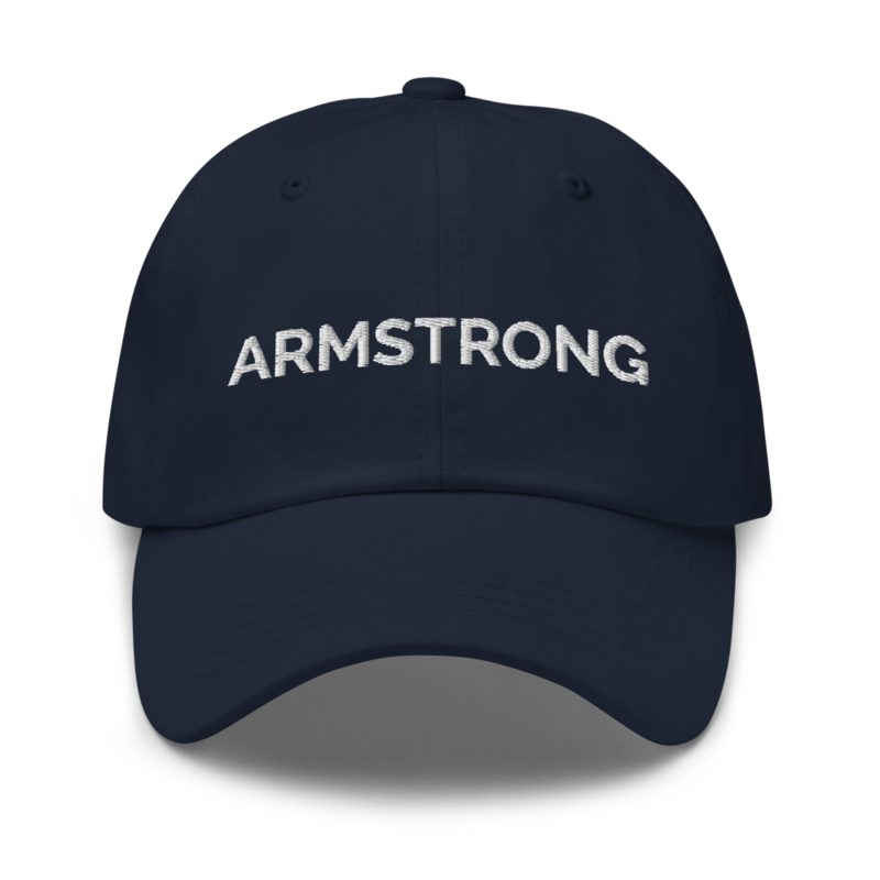 Armstrong Hat - Navy