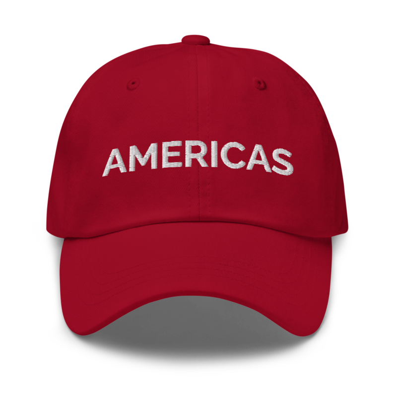 Americas Hat - Cranberry