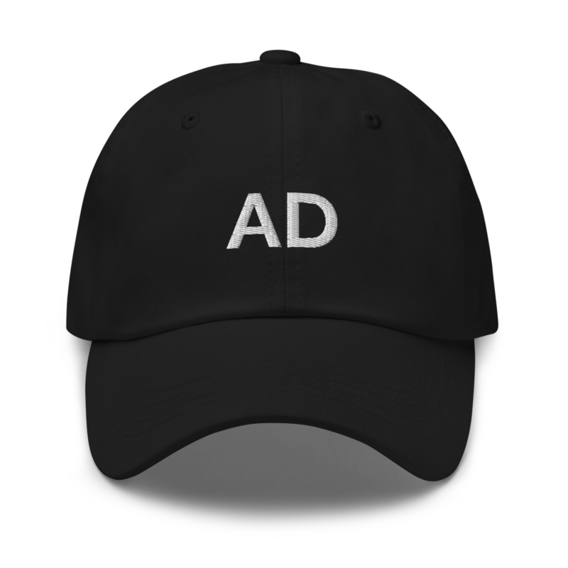 Ad Hat - Black