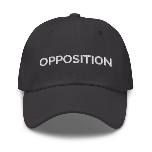 Opposition Hat - Dark Grey
