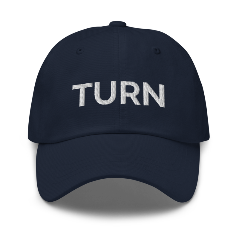 Turn Hat - Navy