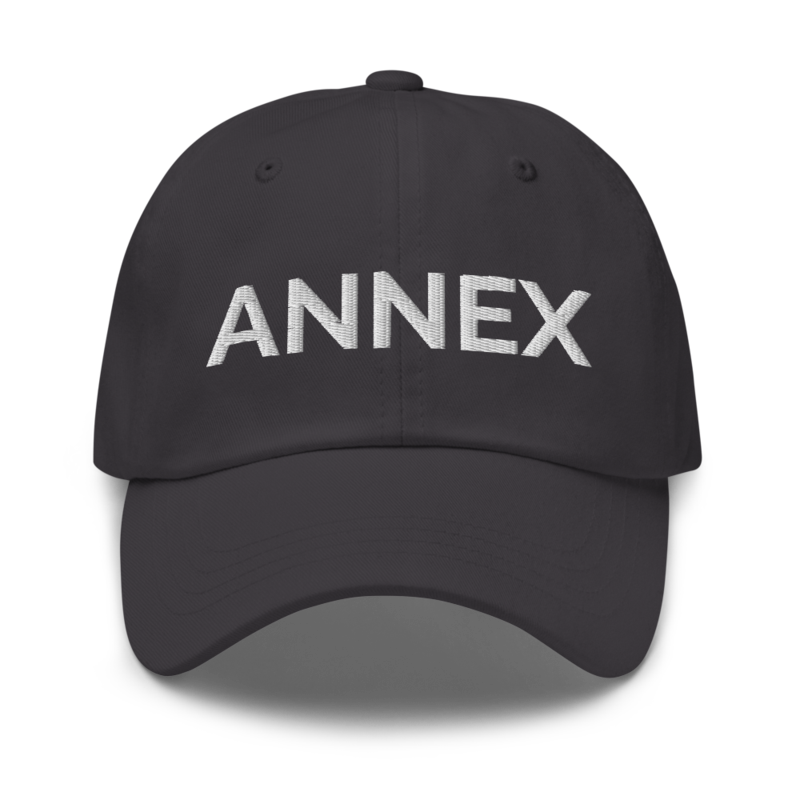 Annex Hat - Dark Grey