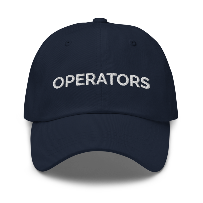 Operators Hat - Navy