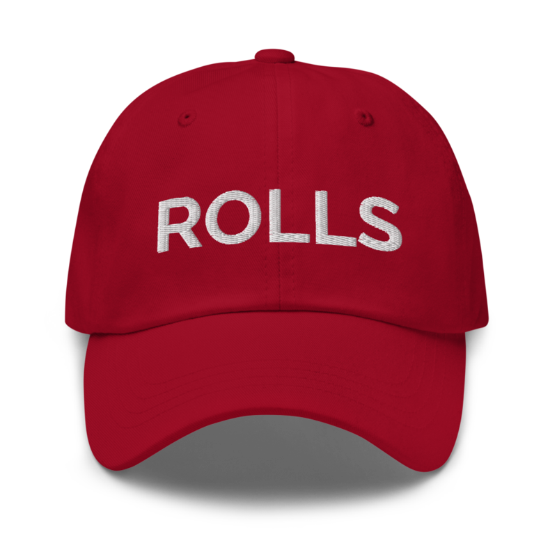 Rolls Hat - Cranberry